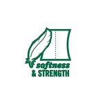 Eco-Friendly 2-Ply Recycled Toilet Paper, White