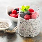 ELAN Organic Chia Seeds - 250g Pack of 2