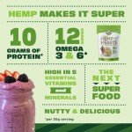 Organic Hemp Seeds - 7oz, Vegan Protein Boost