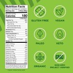 Organic Hemp Seeds - 7oz, Vegan Protein Boost