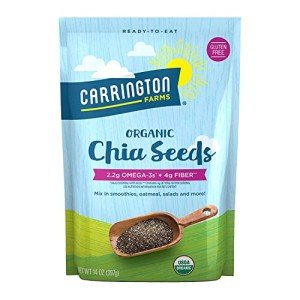 Organic Gluten-Free Chia Seeds - 14 Ounces