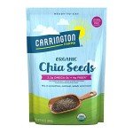Organic Gluten-Free Chia Seeds - 14 Ounces