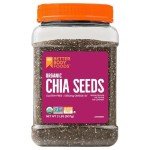 Organic Chia Seeds - Omega-3 Rich & Vegan
