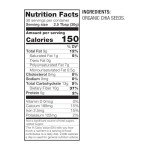 Organic Chia Seeds - Omega-3 Rich & Vegan