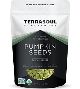 Organic Raw Pumpkin Seeds - 2 Lbs Premium Quality
