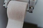 Eco-Friendly Bamboo Toilet Paper - 12 Rolls