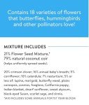 Burpee Bulk Wildflower Seeds for Hummingbirds & Butterflies