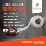 Biodegradable RV Toilet Paper - 8 Rolls