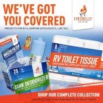 Biodegradable RV Toilet Paper - 8 Rolls