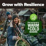 Eco-Friendly Heirloom Vegetable Seeds Pack (55 Varieties)