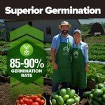 Eco-Friendly Heirloom Vegetable Seeds Pack (55 Varieties)