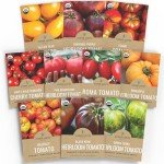 Organic Tomato Seeds Variety Pack - 10 Packs