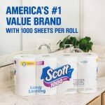 Scott 1000 Eco-Friendly Toilet Paper – 32 Rolls