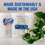 Scott 1000 Eco-Friendly Toilet Paper – 32 Rolls