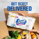 Scott 1000 Eco-Friendly Toilet Paper – 32 Rolls