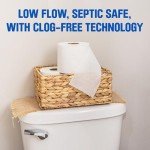 Scott 1000 Eco-Friendly Toilet Paper – 32 Rolls