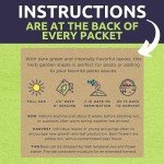 Organic Basil Seeds Variety Pack - 8 Types