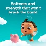 Angel Soft Eco-Friendly Toilet Paper, 8 Mega Rolls