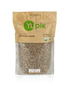 Yupik Organic No-Shell Sunflower Seeds, 2.2 lb