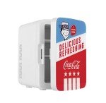 Cooluli Retro Mini Coca-Cola Drink Fridge