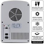 Coca Cola Mini Fridge 4L for Drinks & Food