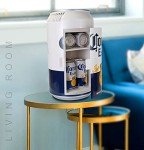 Portable Mini Fridge for 8 Cans - Travel Cooler