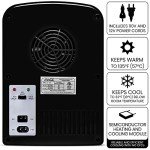 Coca-Cola Zero 4L Portable Mini Fridge