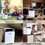 15L Portable Mini Fridge for Skincare and Drinks