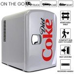 Coca Cola Mini Fridge 4L for Drinks & Food