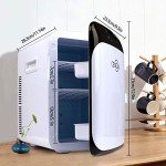 15L Portable Mini Fridge for Skincare and Drinks