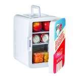 Cooluli Retro Mini Coca-Cola Drink Fridge