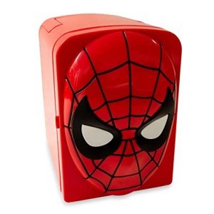 Spider-Man Mini Fridge with Light-Up Eyes