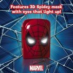 Spider-Man Mini Fridge with Light-Up Eyes