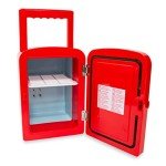 Spider-Man Mini Fridge with Light-Up Eyes