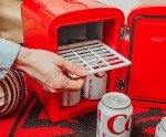 Spider-Man Mini Fridge with Light-Up Eyes