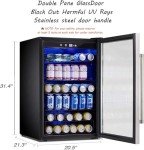 Antartico Star Beverage Mini Fridge - 145 Cans
