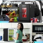 Portable Mini Fridge for Drinks and Skincare
