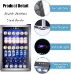 Antartico Star Beverage Mini Fridge - 145 Cans