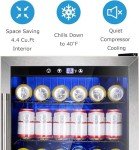 Antartico Star Beverage Mini Fridge - 145 Cans