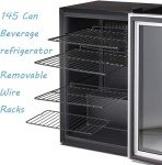 Antartico Star Beverage Mini Fridge - 145 Cans
