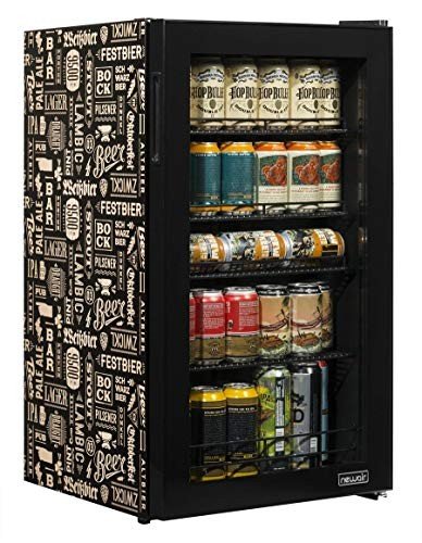 NewAir 126-Can Beverage Cooler for Home & Office