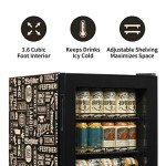 NewAir 126-Can Beverage Cooler for Home & Office