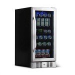 15-Inch Built-In Beverage Cooler with Temp Control