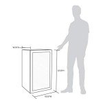 NewAir 126-Can Beverage Cooler for Home & Office