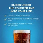 15-Inch Built-In Beverage Cooler with Temp Control