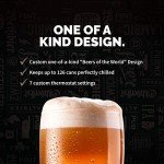 NewAir 126-Can Beverage Cooler for Home & Office