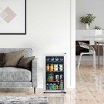NewAir Compact Drink Fridge with 5 Temperature Settings