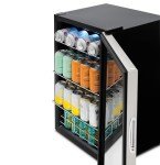 NewAir Compact Drink Fridge with 5 Temperature Settings