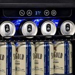 15-Inch Built-In Beverage Cooler with Temp Control