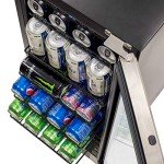 15-Inch Built-In Beverage Cooler with Temp Control